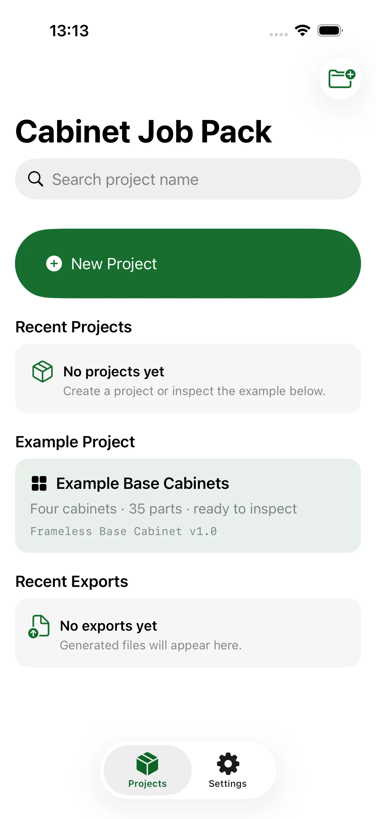 Cabinet Job Pack: Create traceable cabinet parts, materials, grain, rotation, and edge details