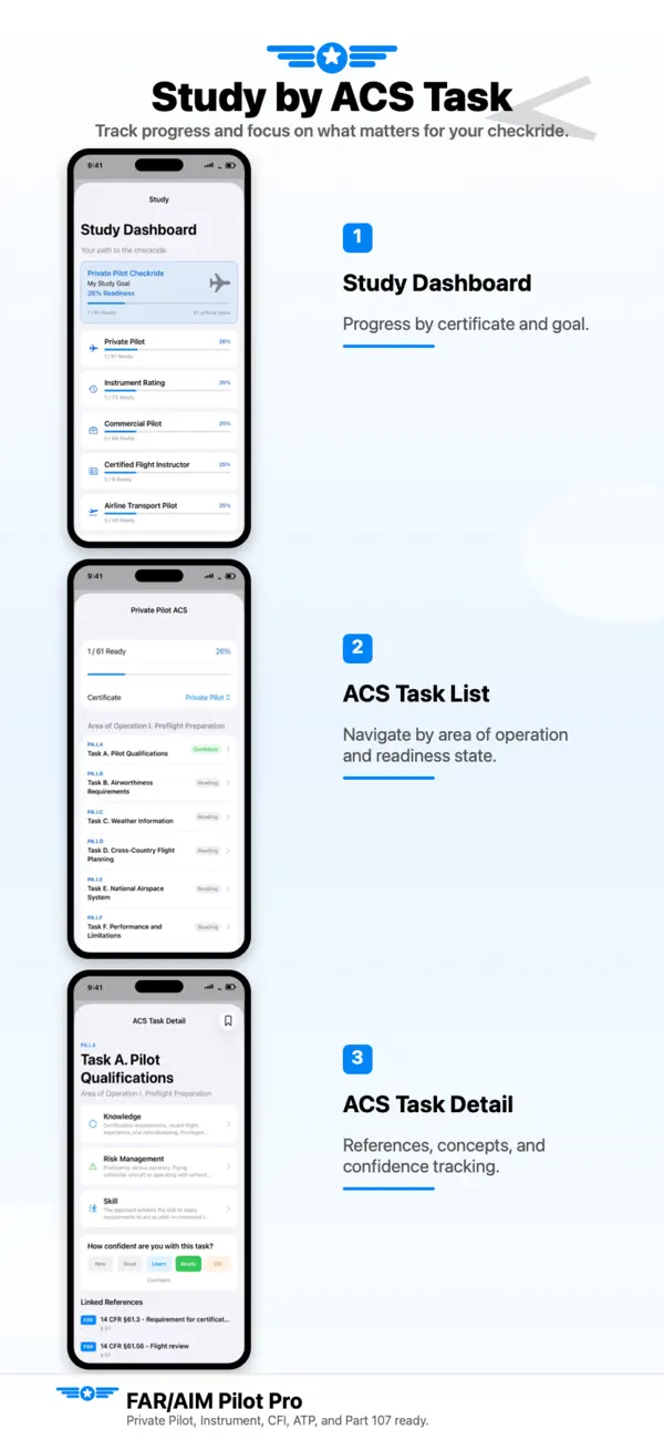 FAR/AIM Pilot Pro screen 3