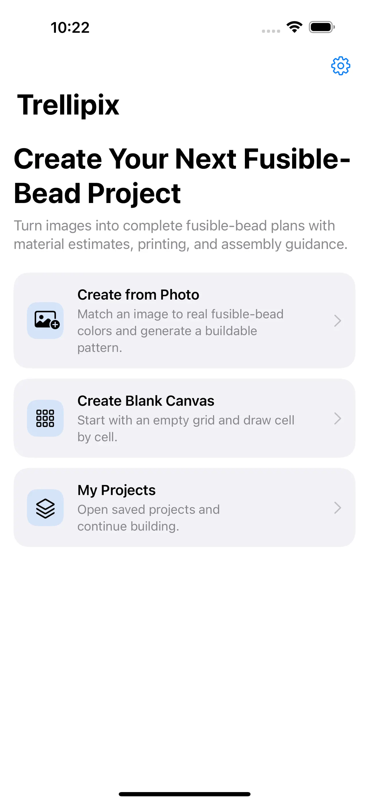 Trellipix: Fuse Bead Patterns: Project home and build-plan workflow