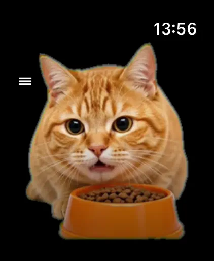 WatchCat Step Pet screen 2